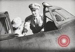 Image of Pilot receives familiarization training in P-47 aircraft United States USA, 1943, second 41 stock footage video 65675022993