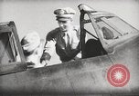 Image of Pilot receives familiarization training in P-47 aircraft United States USA, 1943, second 42 stock footage video 65675022993