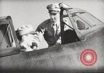 Image of Pilot receives familiarization training in P-47 aircraft United States USA, 1943, second 44 stock footage video 65675022993