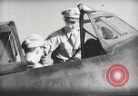 Image of Pilot receives familiarization training in P-47 aircraft United States USA, 1943, second 45 stock footage video 65675022993