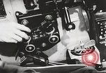 Image of Pilot receives familiarization training in P-47 aircraft United States USA, 1943, second 57 stock footage video 65675022993