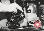 Image of Pilot receives familiarization training in P-47 aircraft United States USA, 1943, second 59 stock footage video 65675022993
