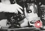 Image of Pilot receives familiarization training in P-47 aircraft United States USA, 1943, second 60 stock footage video 65675022993