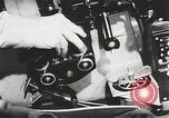 Image of Pilot receives familiarization training in P-47 aircraft United States USA, 1943, second 61 stock footage video 65675022993