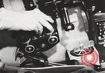 Image of Pilot receives familiarization training in P-47 aircraft United States USA, 1943, second 62 stock footage video 65675022993