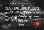 Standbild P-47 Thunderbolt United States USA, 1943, aus Sekunde 37 historischem Filmmaterial Videoclip 65675022995