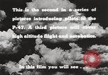 Standbild P-47 Thunderbolt United States USA, 1943, aus Sekunde 48 historischem Filmmaterial Videoclip 65675022995