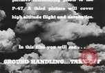 Standbild P-47 Thunderbolt United States USA, 1943, aus Sekunde 53 historischem Filmmaterial Videoclip 65675022995