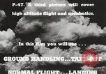 Standbild P-47 Thunderbolt United States USA, 1943, aus Sekunde 54 historischem Filmmaterial Videoclip 65675022995