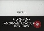 Standbild Grenze Kampf Kanada, 1969, aus Sekunde 44 historischem Filmmaterial Videoclip 65675023006