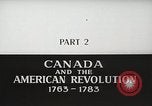Standbild Grenze Kampf Kanada, 1969, aus Sekunde 47 historischem Filmmaterial Videoclip 65675023006