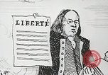 Image of Declaration of Independence United States USA, 1969, second 45 stock footage video 65675023011