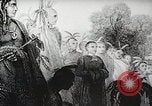Image of American colonists United States USA, 1969, second 58 stock footage video 65675023013