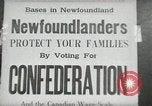 Image des résidants de l'île de Terre-Neuve Saint Johns Terre-Neuve, 1948, de la seconde 32 séquences d'archives historiques vidéo 65675023018