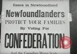 Image des résidants de l'île de Terre-Neuve Saint Johns Terre-Neuve, 1948, de la seconde 33 séquences d'archives historiques vidéo 65675023018