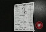 Image des résidants de l'île de Terre-Neuve Saint Johns Terre-Neuve, 1948, de la seconde 35 séquences d'archives historiques vidéo 65675023018