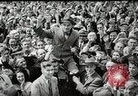 Image des résidants de l'île de Terre-Neuve Saint Johns Terre-Neuve, 1948, de la seconde 54 séquences d'archives historiques vidéo 65675023018