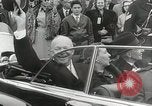 Image Le président Dwight D Eisenhower Ottawa Ontario Canada, 1953, de la seconde 52 séquences d'archives historiques vidéo 65675023019