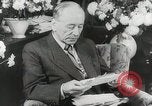 Standbild Professor Fritz Zernike Holland Niederlande, 1953, aus Sekunde 28 historischem Filmmaterial Videoclip 65675023020