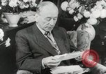 Standbild Professor Fritz Zernike Holland Niederlande, 1953, aus Sekunde 31 historischem Filmmaterial Videoclip 65675023020