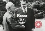 Image of Vice President Richard Nixon Seoul Korea, 1953, second 3 stock footage video 65675023021