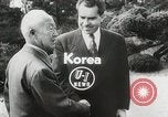 Image of Vice President Richard Nixon Seoul Korea, 1953, second 4 stock footage video 65675023021