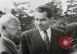 Image of Vice President Richard Nixon Seoul Korea, 1953, second 7 stock footage video 65675023021