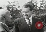 Image of Vice President Richard Nixon Seoul Korea, 1953, second 9 stock footage video 65675023021