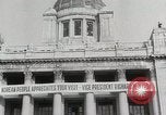 Image of Vice President Richard Nixon Seoul Korea, 1953, second 10 stock footage video 65675023021