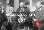 Image of President Dwight D Eisenhower Washington DC USA, 1953, second 1 stock footage video 65675023022