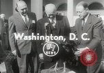 Image of President Dwight D Eisenhower Washington DC USA, 1953, second 3 stock footage video 65675023022