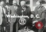 Image of President Dwight D Eisenhower Washington DC USA, 1953, second 4 stock footage video 65675023022