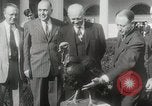 Image of President Dwight D Eisenhower Washington DC USA, 1953, second 7 stock footage video 65675023022