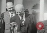 Image of President Dwight D Eisenhower Washington DC USA, 1953, second 9 stock footage video 65675023022