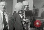 Image of President Dwight D Eisenhower Washington DC USA, 1953, second 10 stock footage video 65675023022