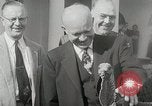 Image of President Dwight D Eisenhower Washington DC USA, 1953, second 11 stock footage video 65675023022