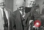 Image of President Dwight D Eisenhower Washington DC USA, 1953, second 12 stock footage video 65675023022