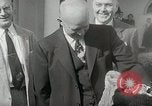 Image of President Dwight D Eisenhower Washington DC USA, 1953, second 13 stock footage video 65675023022