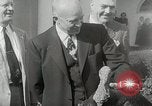 Image of President Dwight D Eisenhower Washington DC USA, 1953, second 14 stock footage video 65675023022
