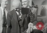 Image of President Dwight D Eisenhower Washington DC USA, 1953, second 16 stock footage video 65675023022