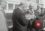 Image of President Dwight D Eisenhower Washington DC USA, 1953, second 20 stock footage video 65675023022