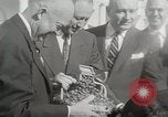 Image of President Dwight D Eisenhower Washington DC USA, 1953, second 21 stock footage video 65675023022