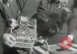 Image of President Dwight D Eisenhower Washington DC USA, 1953, second 24 stock footage video 65675023022