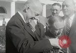 Image of President Dwight D Eisenhower Washington DC USA, 1953, second 25 stock footage video 65675023022