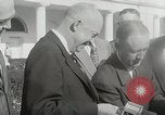 Image of President Dwight D Eisenhower Washington DC USA, 1953, second 26 stock footage video 65675023022