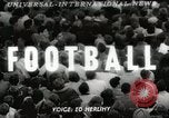 Standbild College Football Spiel College Park Maryland USA, 1953, aus Sekunde 1 historischem Filmmaterial Videoclip 65675023024