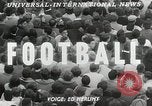 Standbild College Football Spiel College Park Maryland USA, 1953, aus Sekunde 3 historischem Filmmaterial Videoclip 65675023024