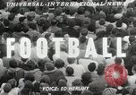 Standbild College Football Spiel College Park Maryland USA, 1953, aus Sekunde 4 historischem Filmmaterial Videoclip 65675023024
