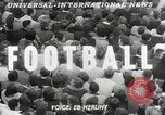 Standbild College Football Spiel College Park Maryland USA, 1953, aus Sekunde 5 historischem Filmmaterial Videoclip 65675023024
