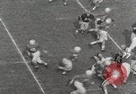 Standbild College Football Spiel College Park Maryland USA, 1953, aus Sekunde 10 historischem Filmmaterial Videoclip 65675023024